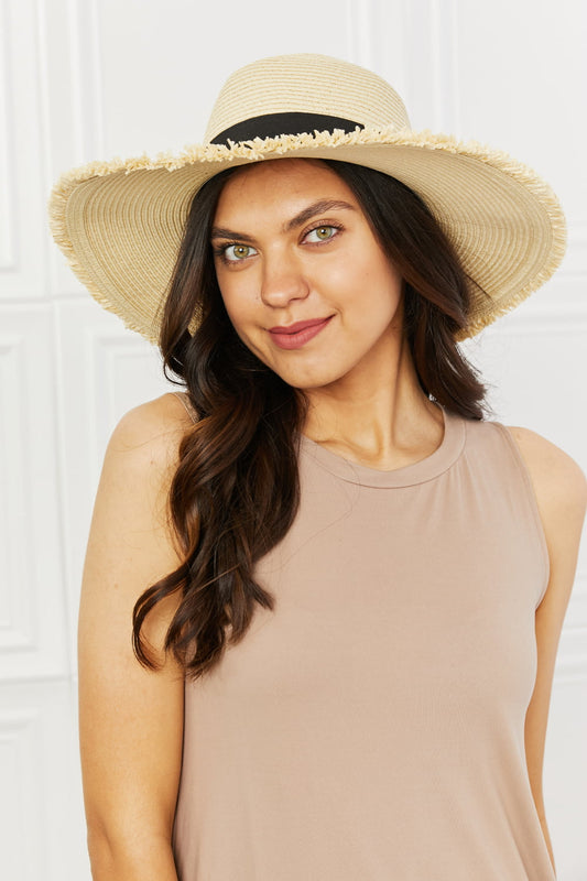 Fame Sun Straw Hat