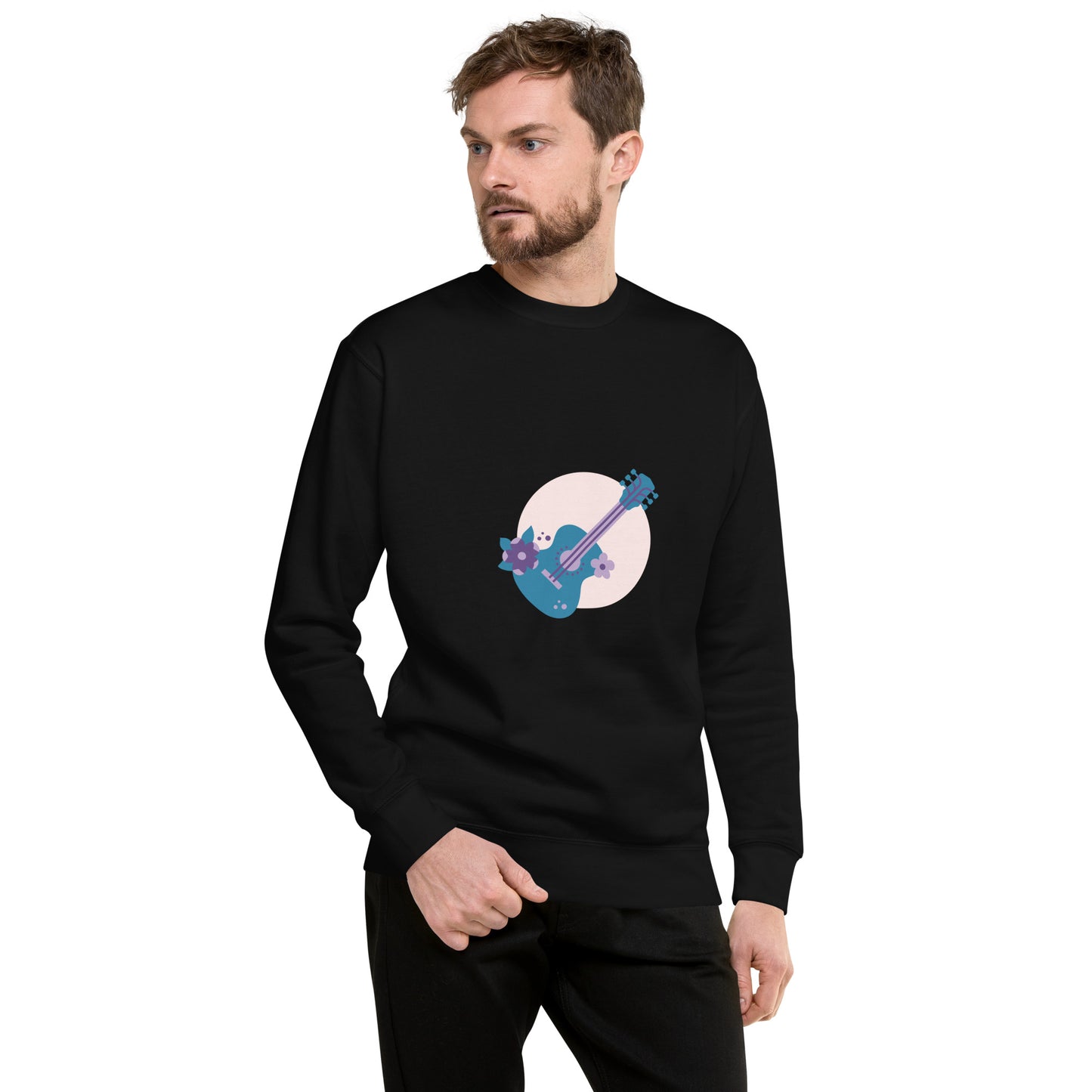 Guitar Unisex Premium Sweatshirt