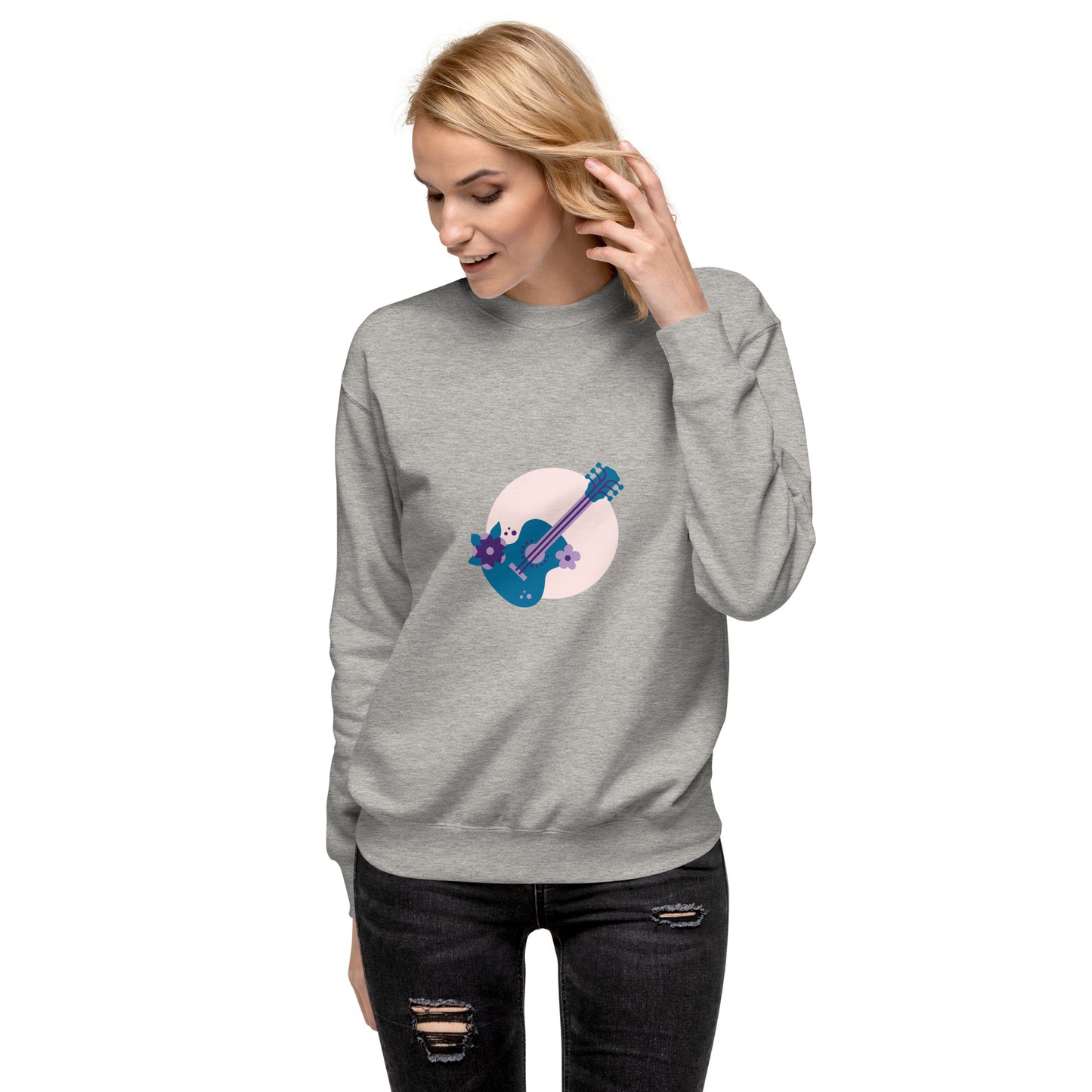 Guitar Unisex Premium Sweatshirt