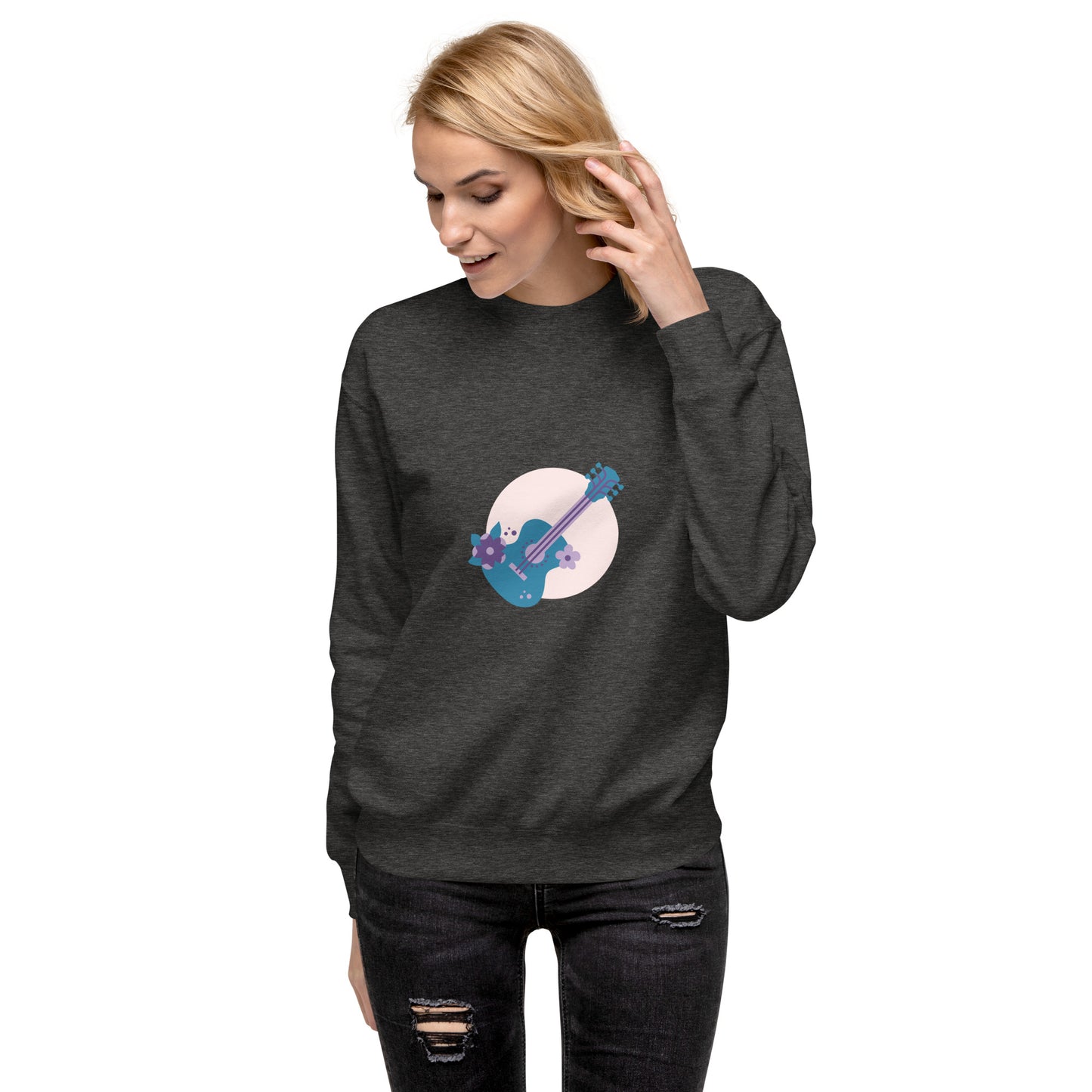 Guitar Unisex Premium Sweatshirt
