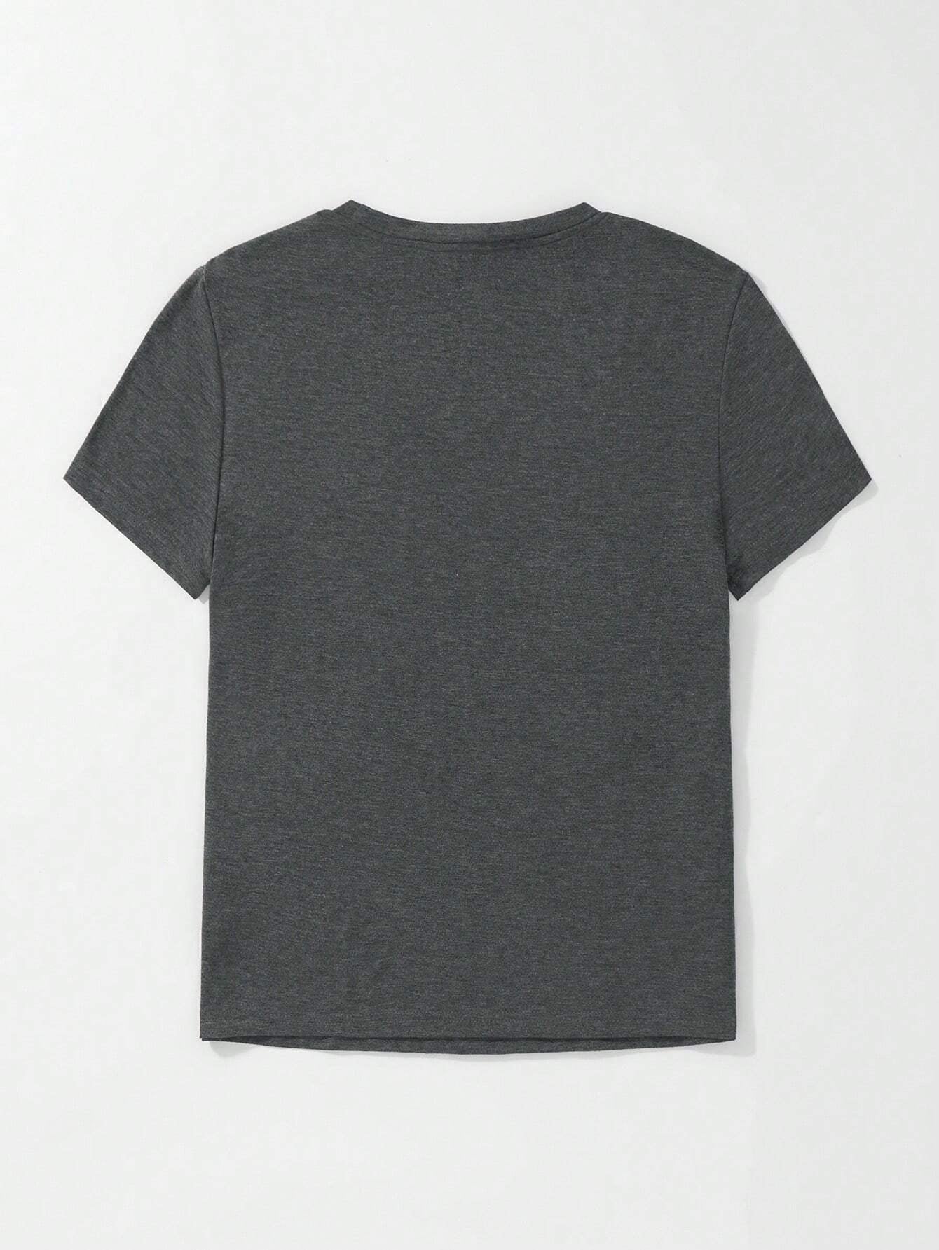 GOD IS GOOD Round Neck Short Sleeve T-Shirt