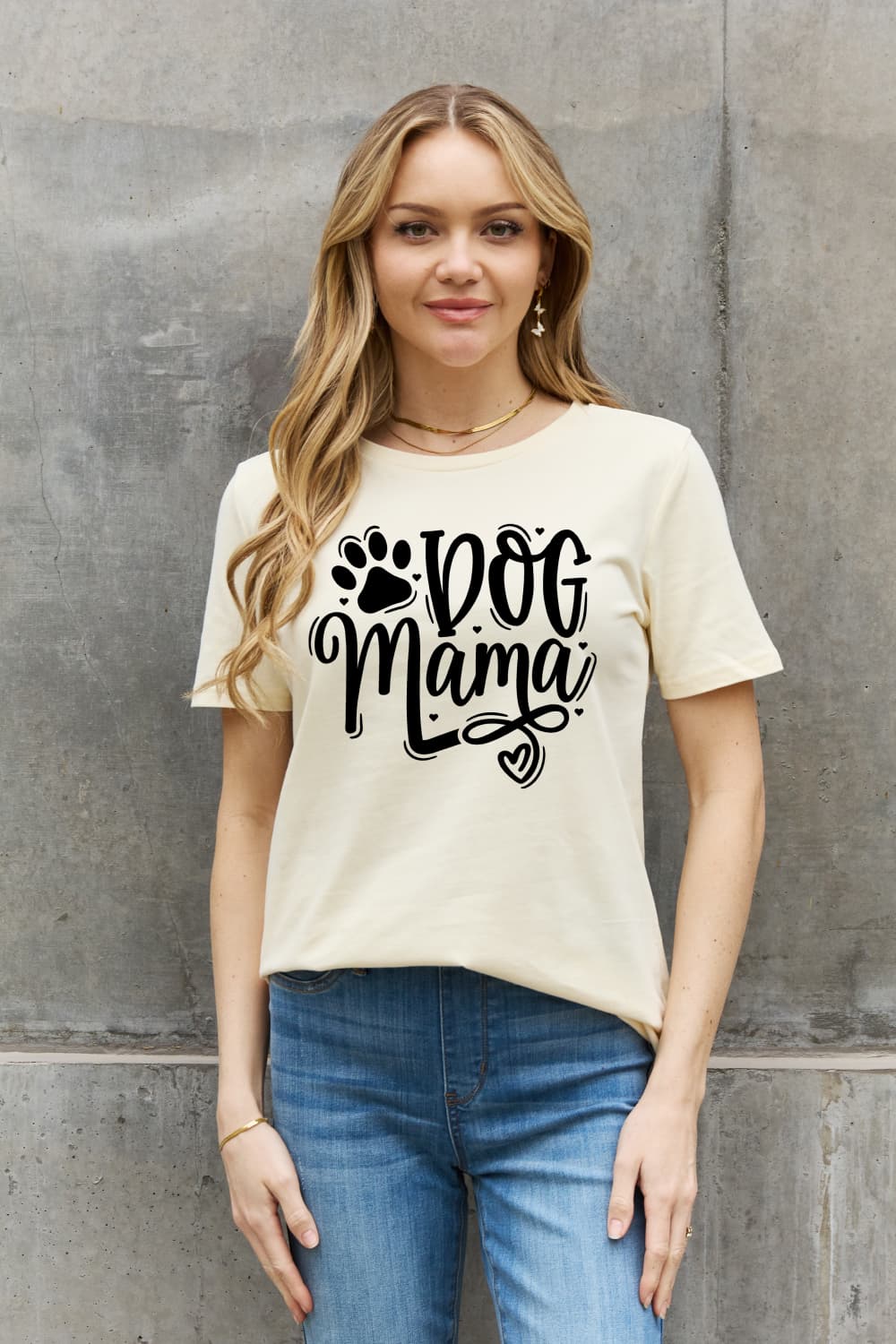 Simply Love DOG MAMA T-Shirt