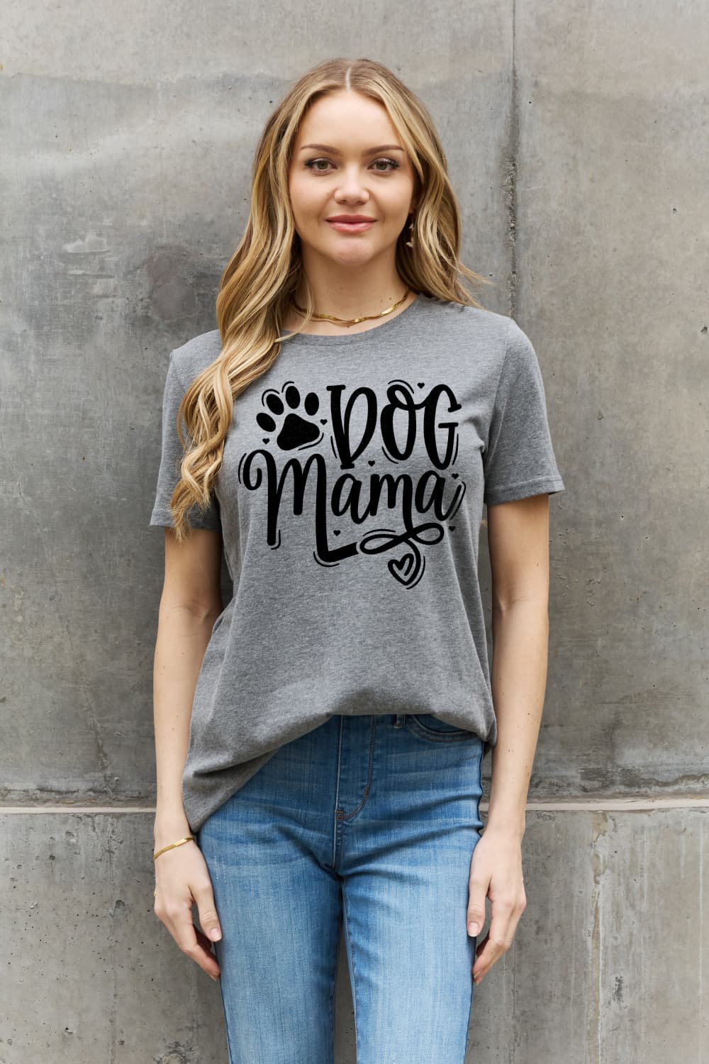 Simply Love DOG MAMA T-Shirt