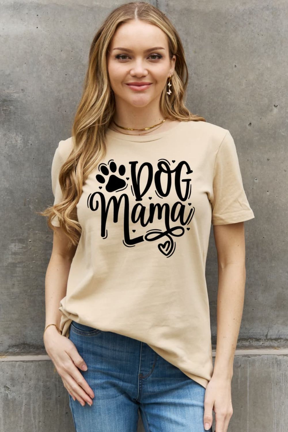 Simply Love DOG MAMA T-Shirt