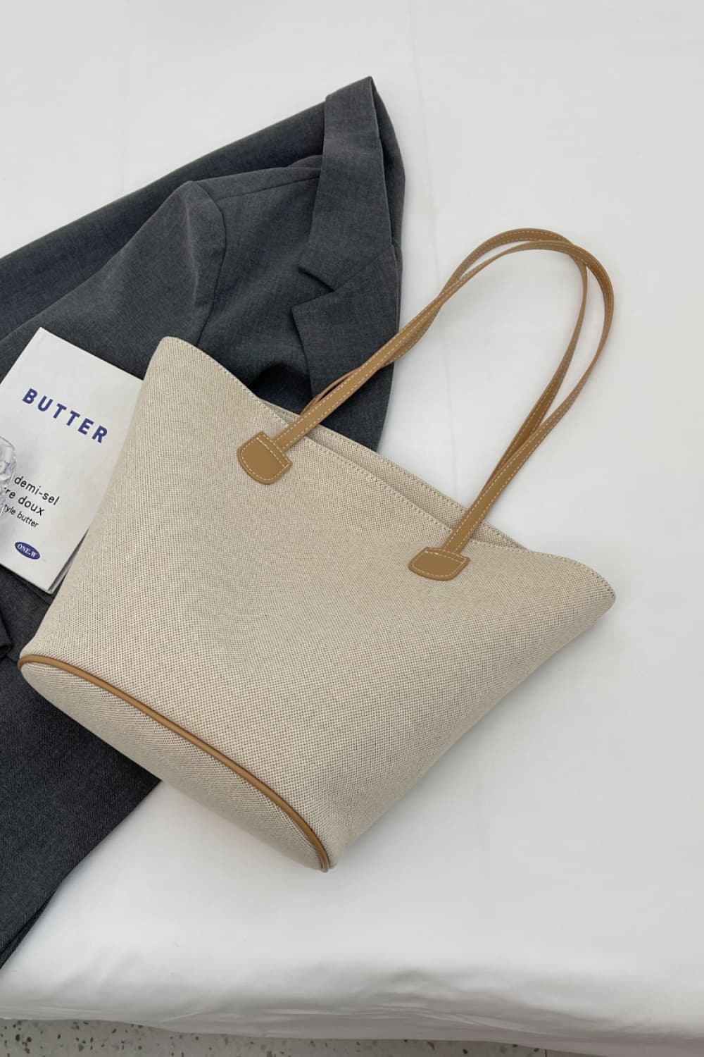 Sam Canvas Tote Bag