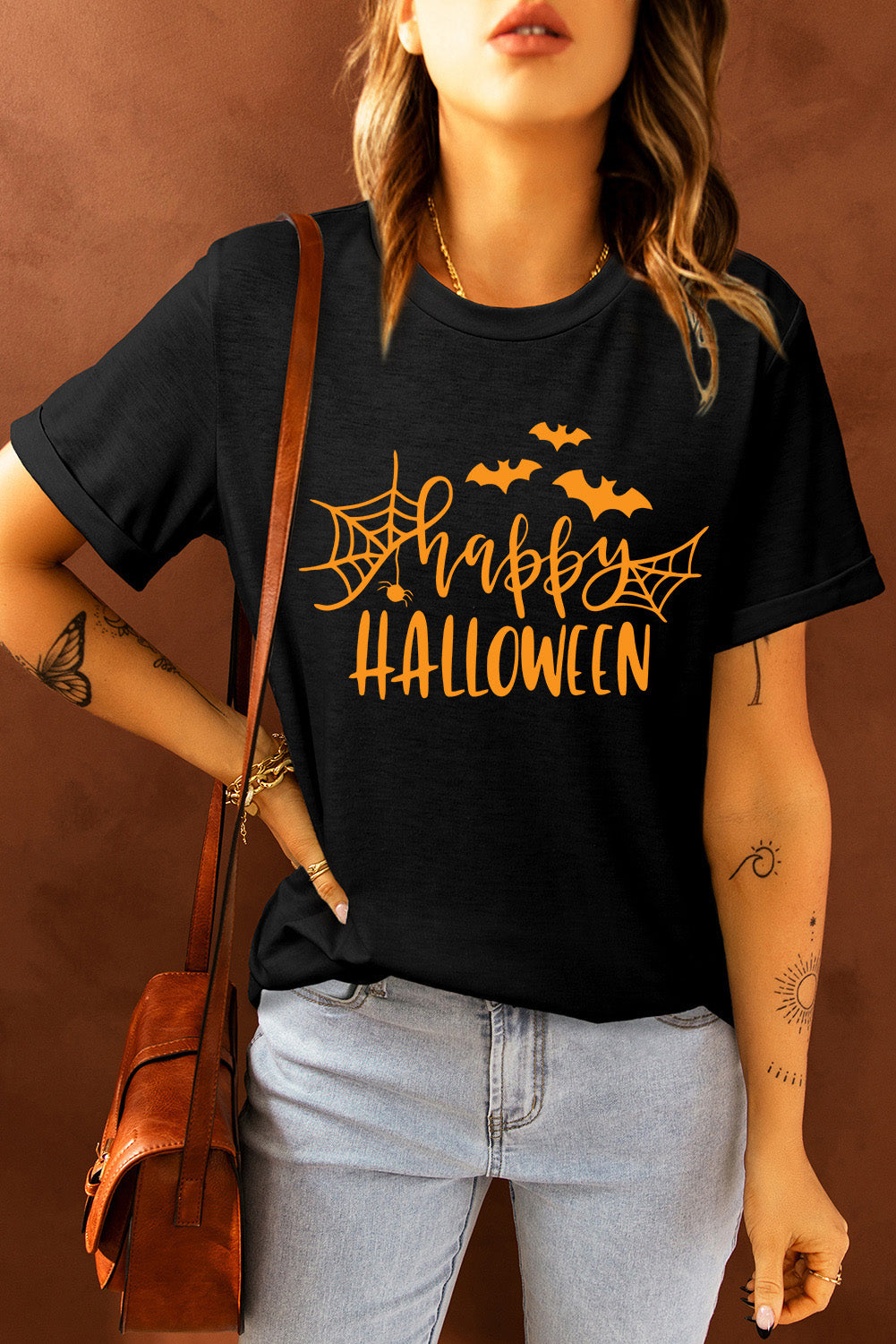 HAPPY HALLOWEEN Graphic T-Shirt