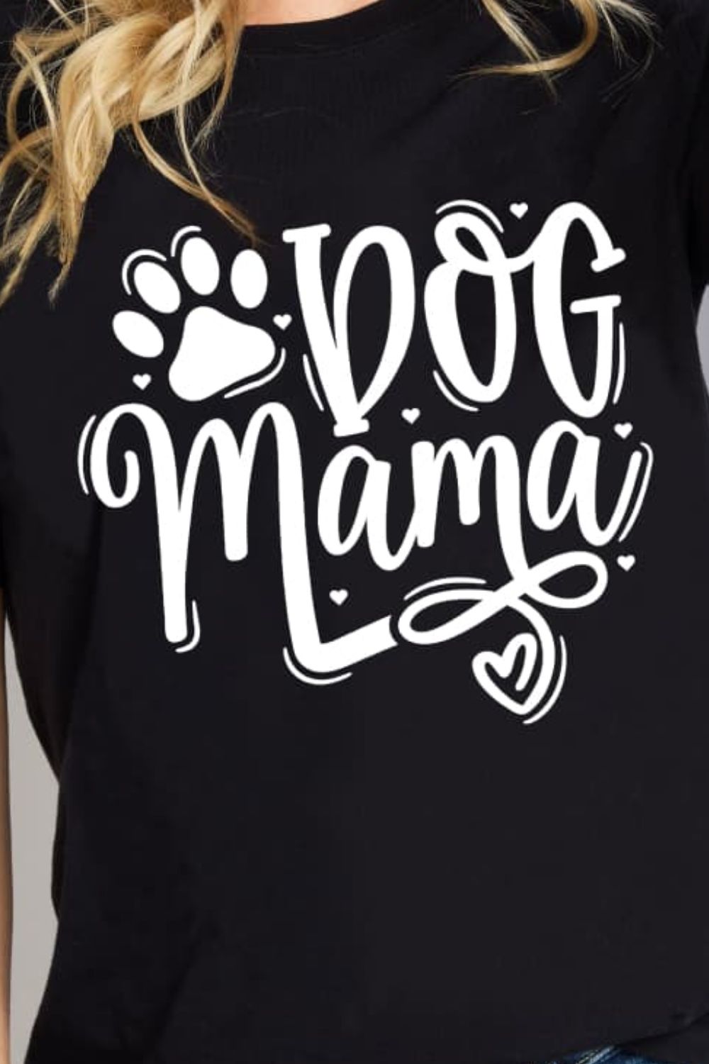 Simply Love DOG MAMA T-Shirt