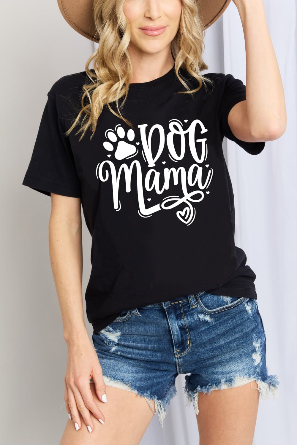 Simply Love DOG MAMA T-Shirt