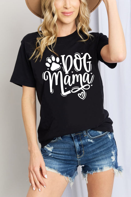 Simply Love DOG MAMA T-Shirt