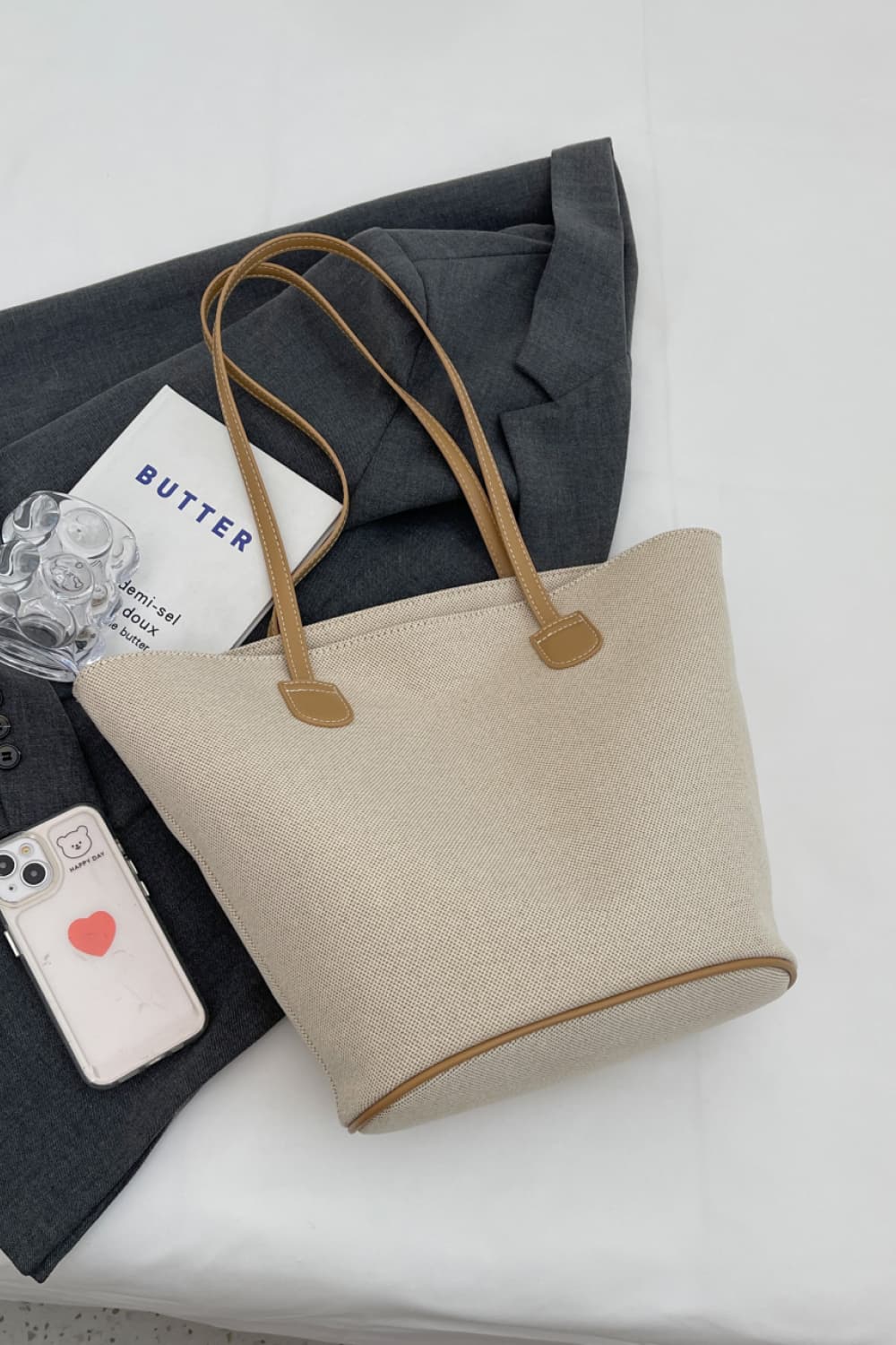 Sam Canvas Tote Bag