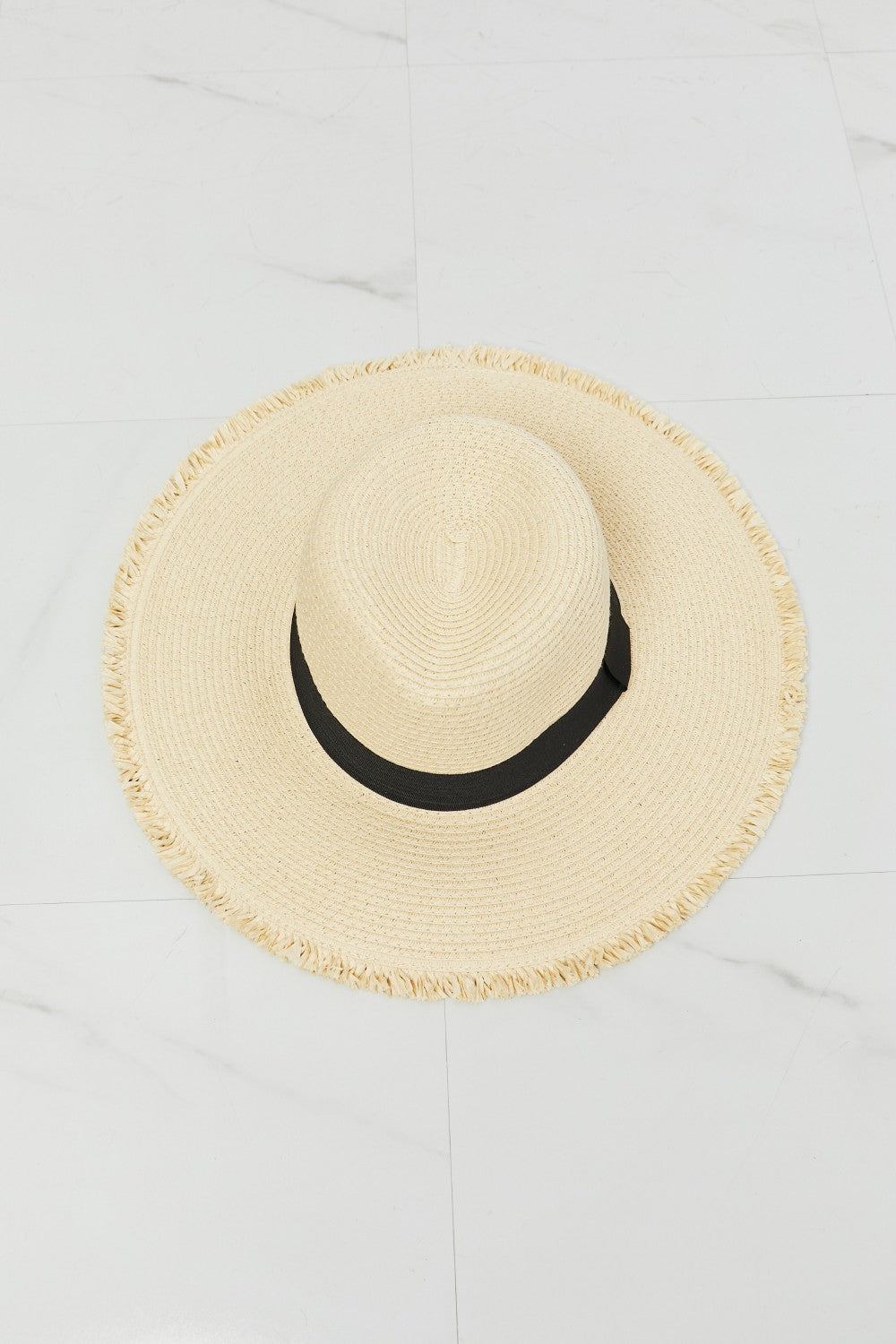 Fame Sun Straw Hat