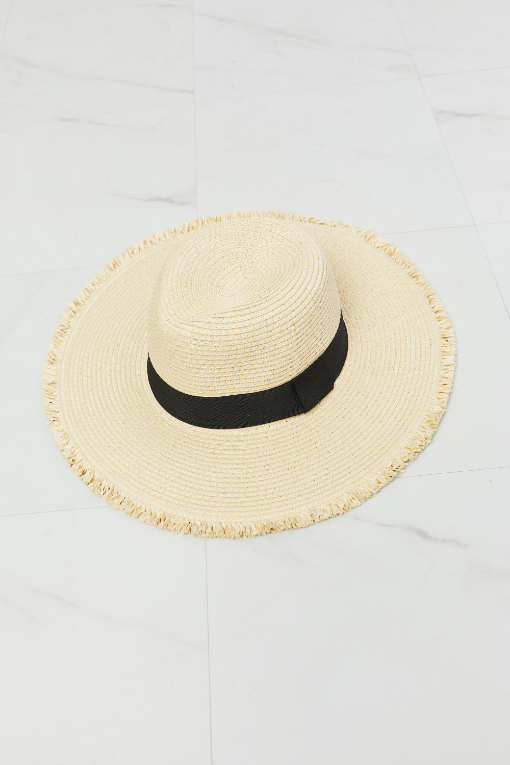 Fame Sun Straw Hat