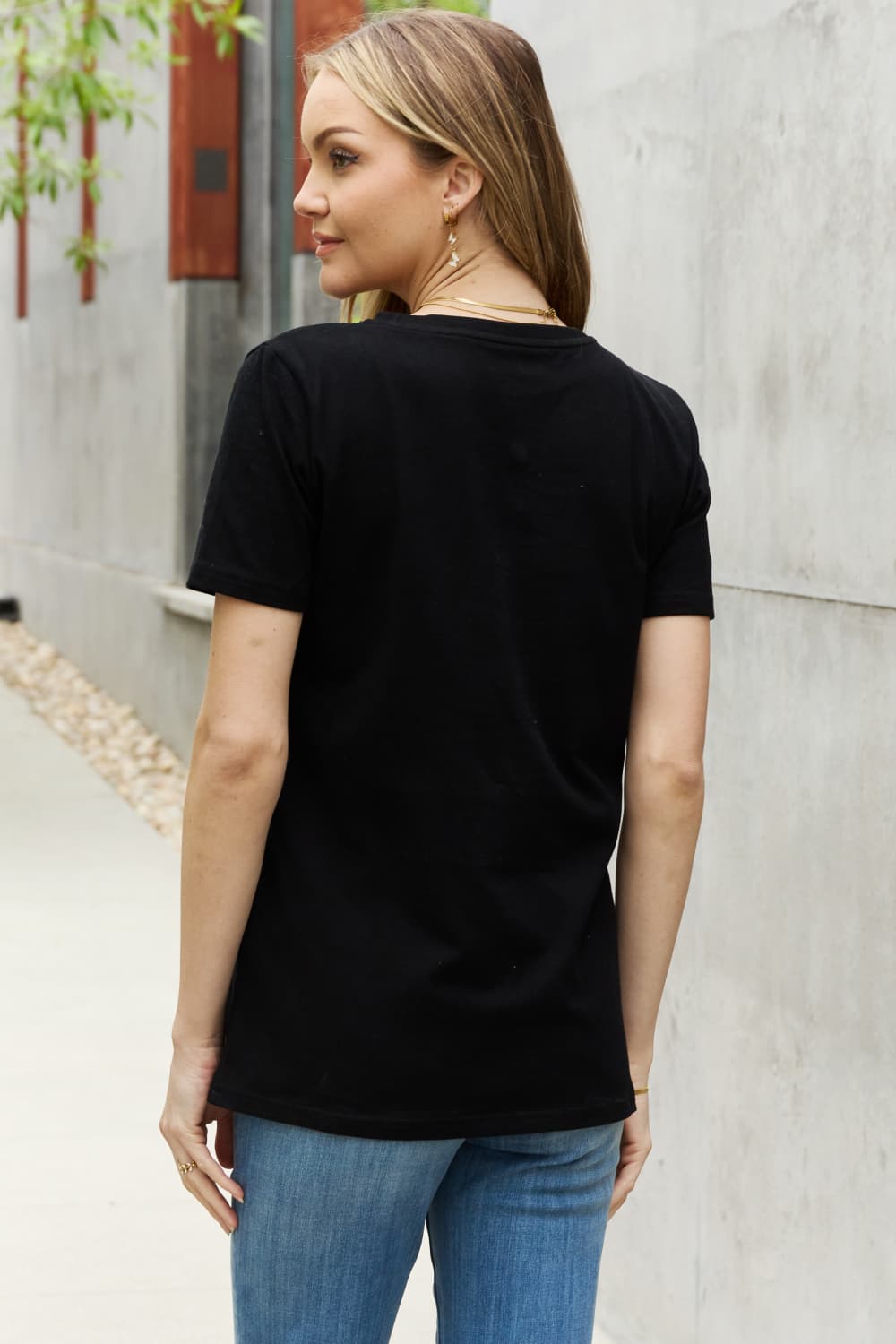 Simply Love Coffee Graphic Cotton Tee