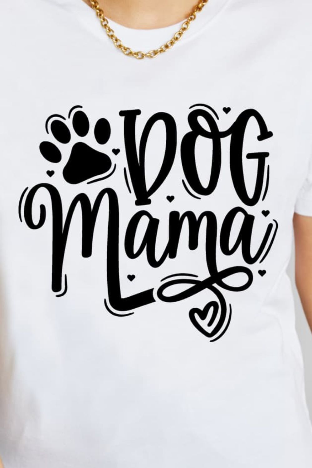 Simply Love DOG MAMA T-Shirt