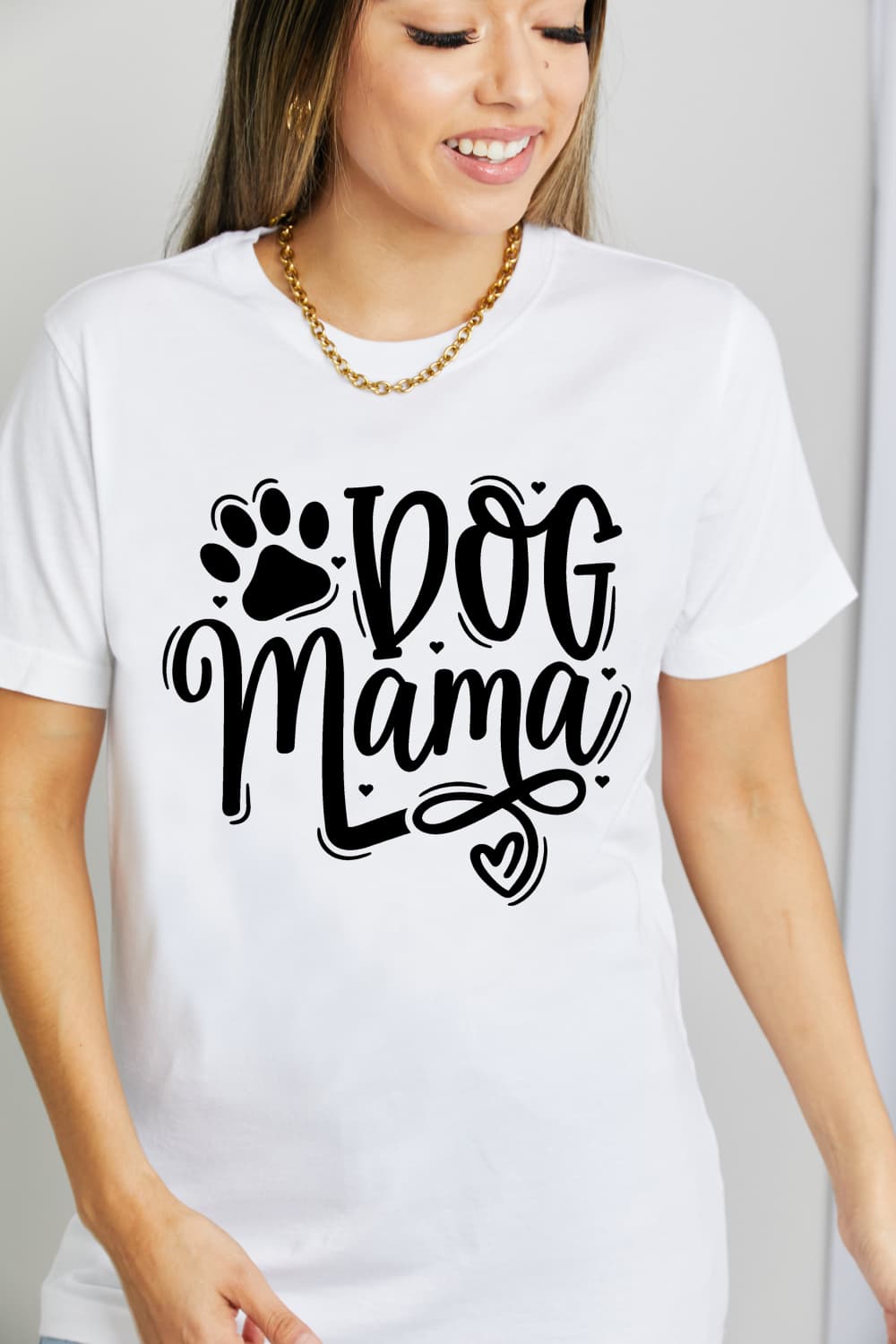 Simply Love DOG MAMA T-Shirt