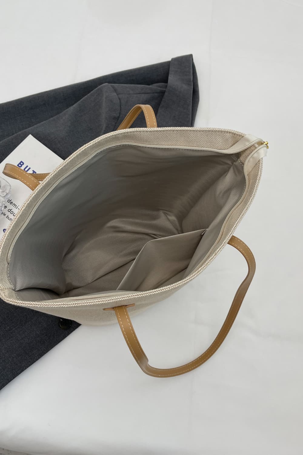 Sam Canvas Tote Bag