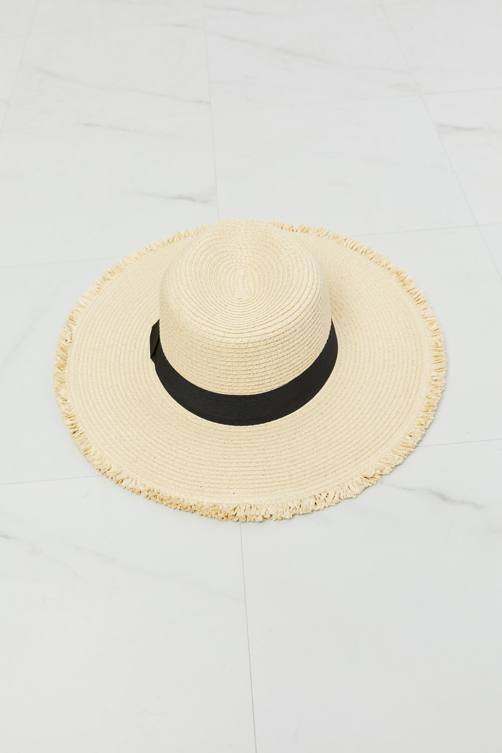 Fame Sun Straw Hat