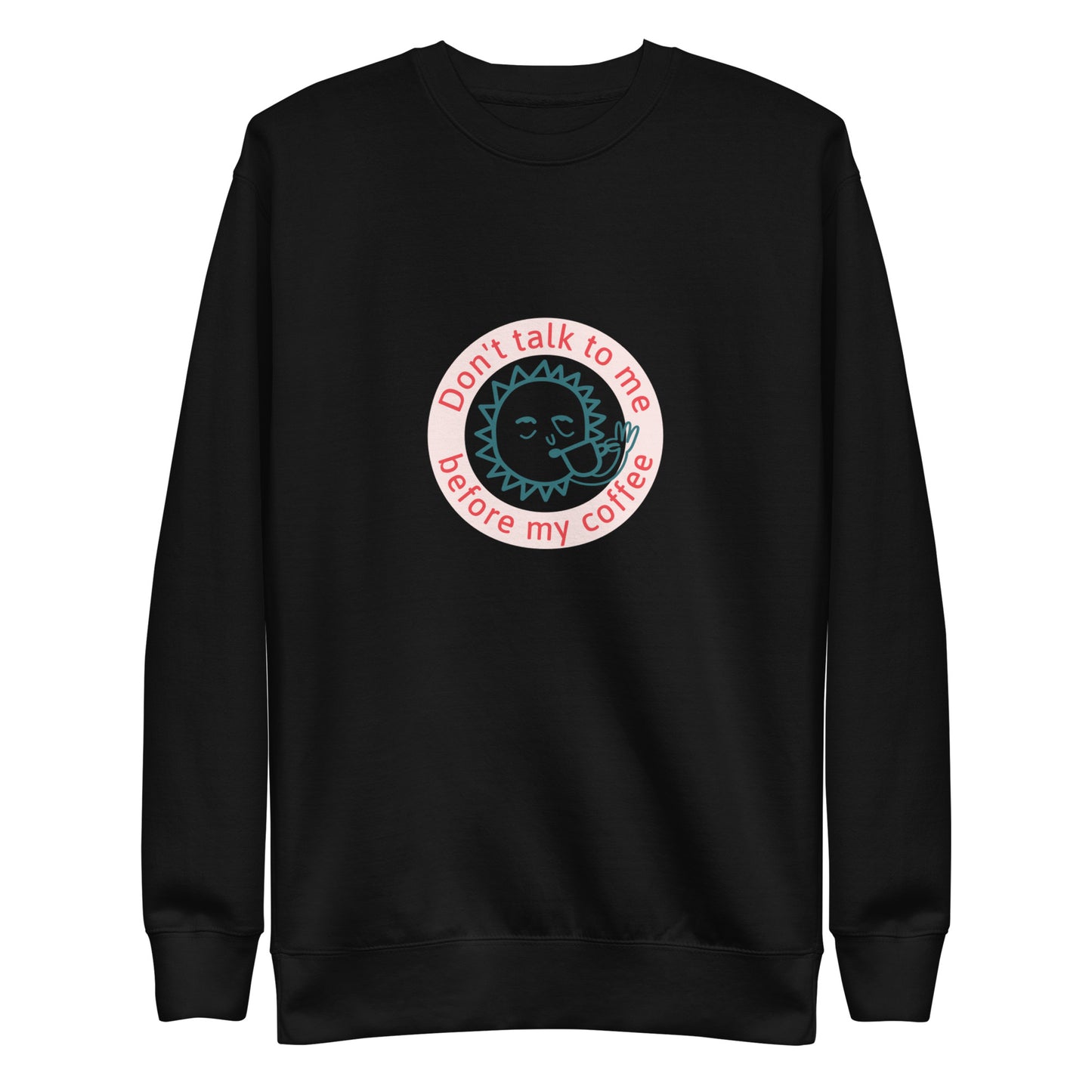 Coffee Unisex Premium Sweatshirt