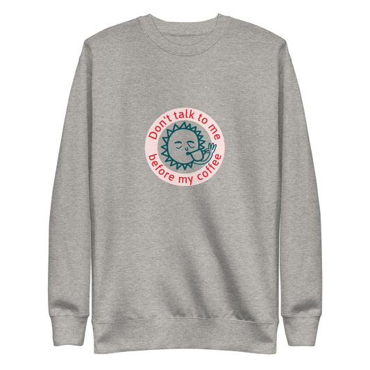 Coffee Unisex Premium Sweatshirt