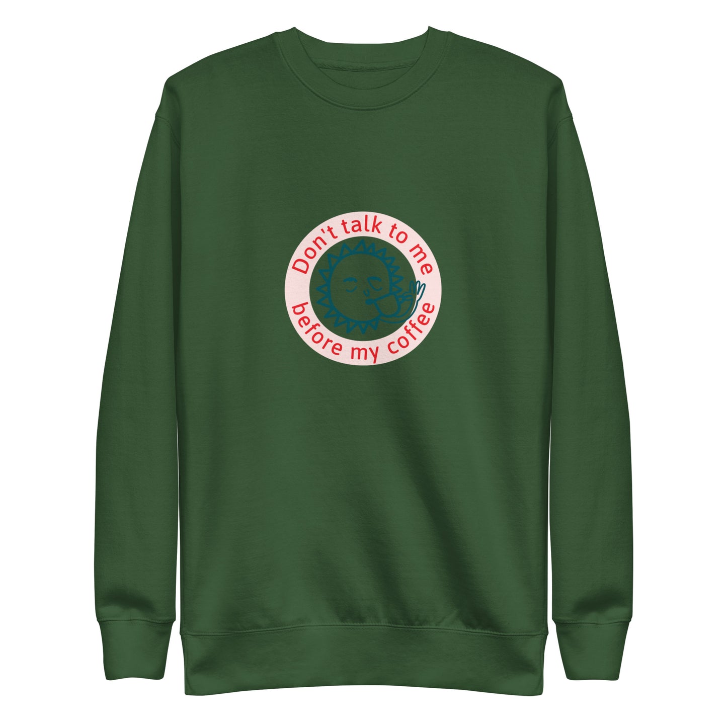 Coffee Unisex Premium Sweatshirt