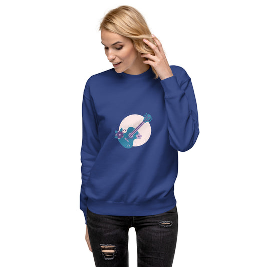 Guitar Unisex Premium Sweatshirt